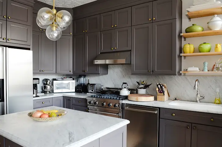 Тренди кухонь 2026 – обов'язкові ідеї для кухні мрії (фото) cvet korich, 39, Тренди кухонь 2026 – обов'язкові ідеї для кухні мрії (фото) дизайн кухонь