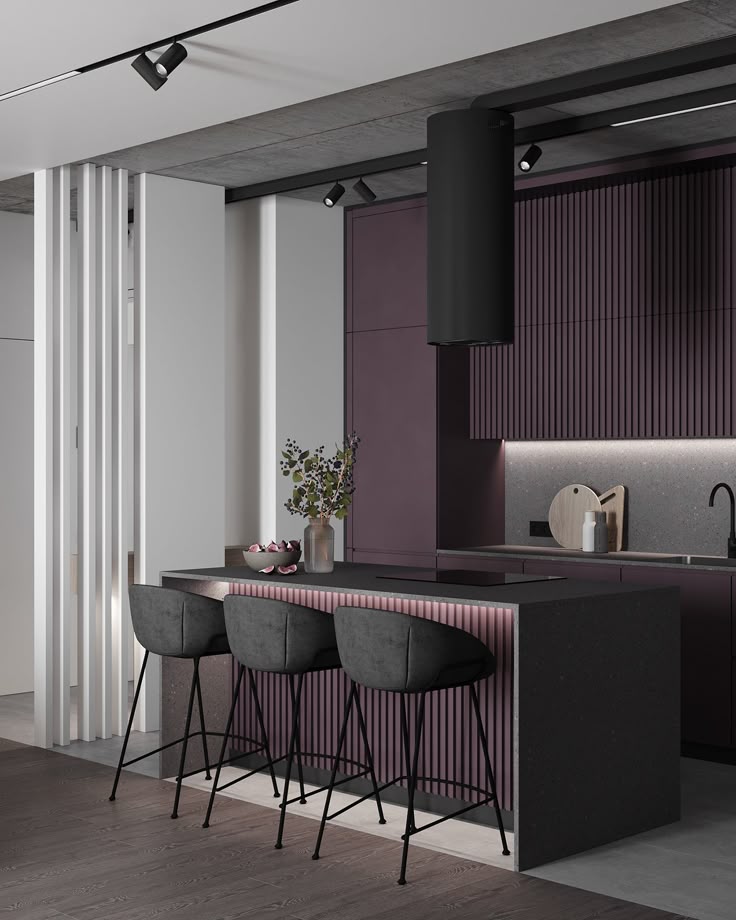 Тренди кухонь 2026 – обов'язкові ідеї для кухні мрії (фото) dark, 47, Тренди кухонь 2026 – обов'язкові ідеї для кухні мрії (фото) дизайн кухонь