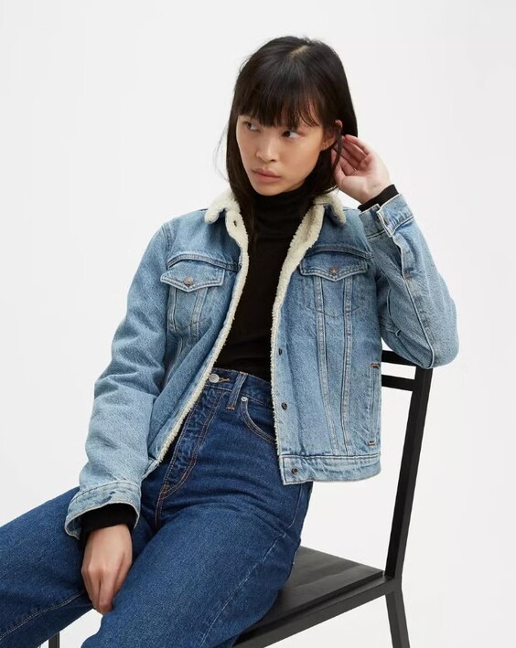 Які жіночі куртки модні восени? Гарячі тренди з фото denim6, 96, Які жіночі куртки модні восени? Гарячі тренди з фото женские куртки