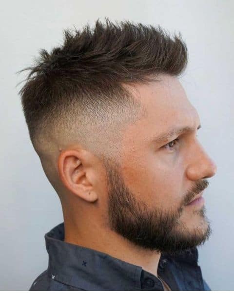 Стрижки для мужчин с разными типами и стадиями облысения: названия, фото , 21, Стрижки для мужчин с разными типами и стадиями облысения: названия, фото стрижки для лысых