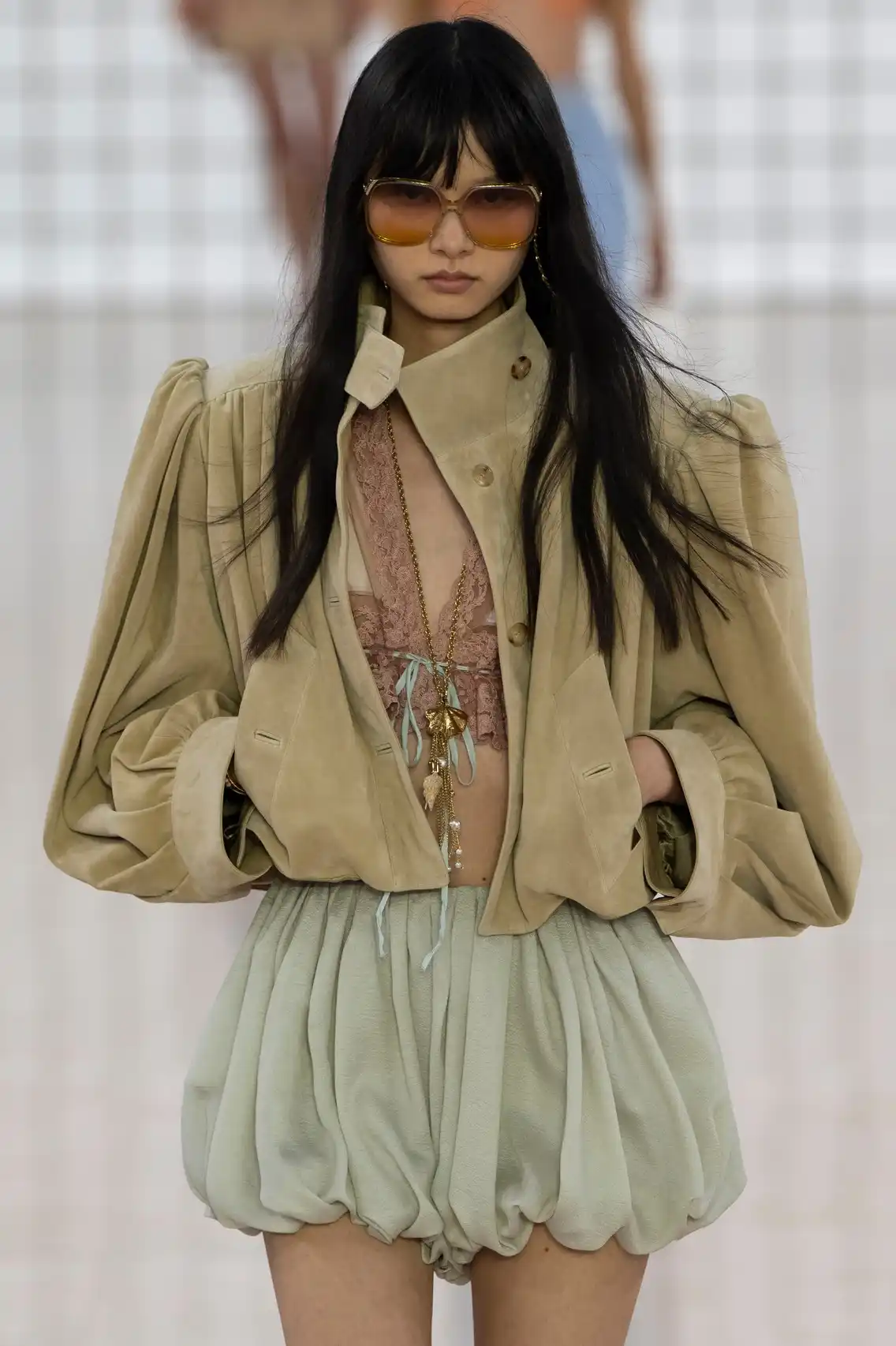 Тренди жіночого одягу весна-літо 2026: чим здивує новий сезон fistashkovyj, 50, Тренди жіночого одягу весна-літо 2026: чим здивує новий сезон тренды женской одежды