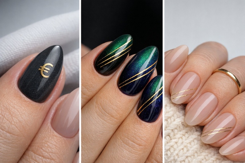 foto, 11, Денежный маникюр на январь 2026: привлекаем деньги и успех маникюр на январь 2026