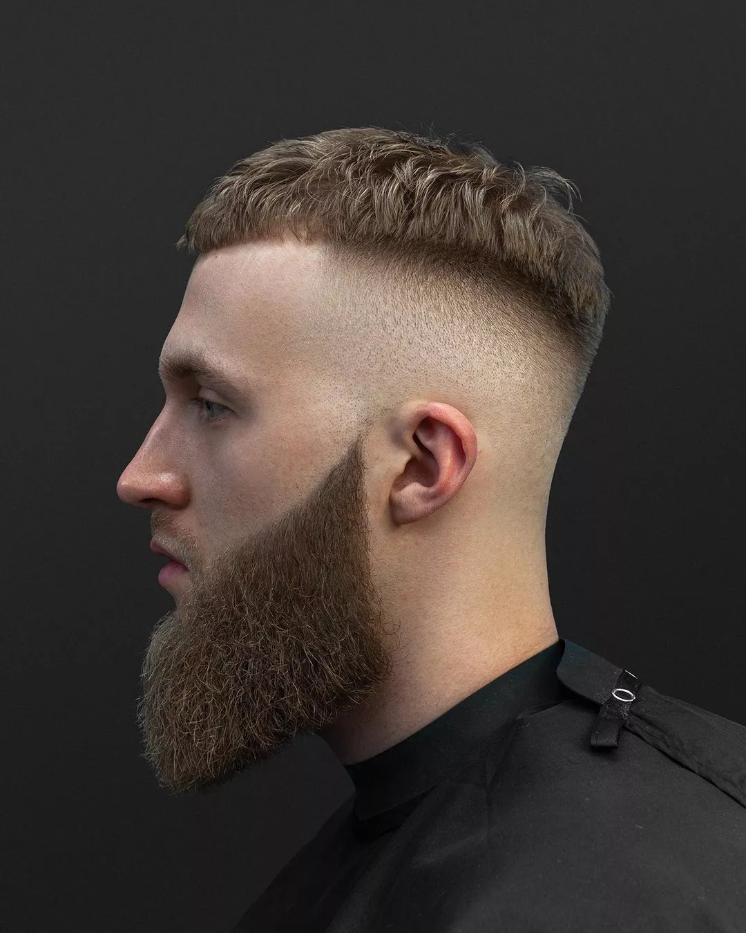 Вся увага на чубчик: найвиразніші чоловічі стрижки року, фото franc krop i boroda, 33, Вся увага на чубчик: найвиразніші чоловічі стрижки року, фото стрижки с челкой