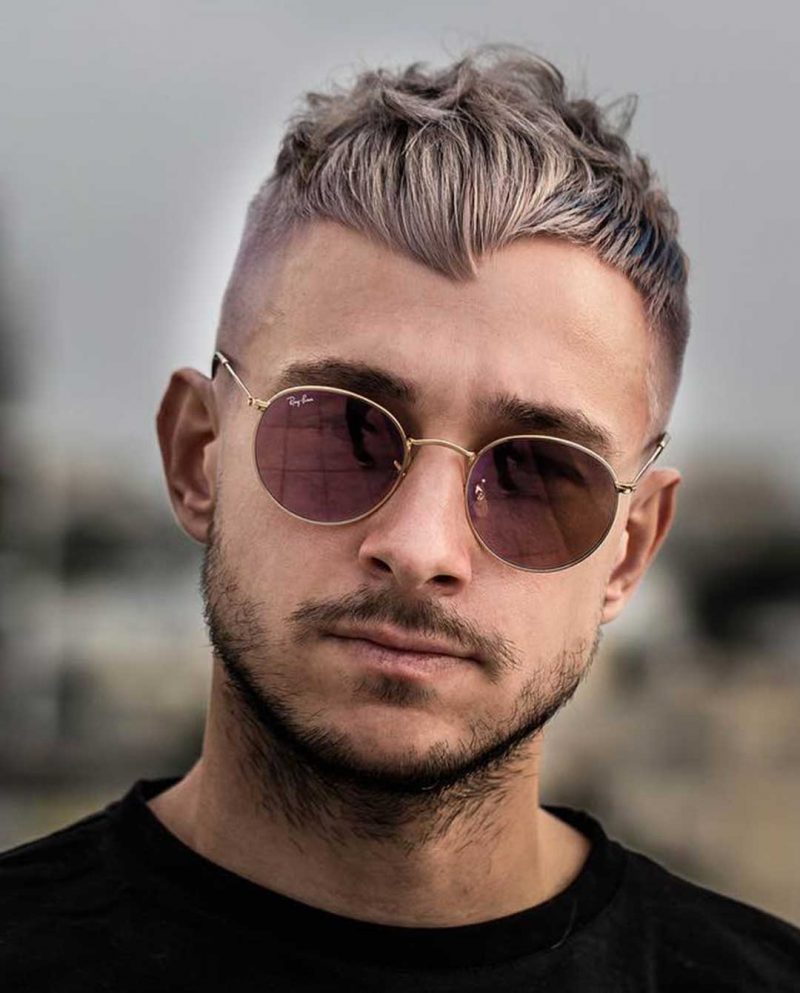 Вся увага на чубчик: найвиразніші чоловічі стрижки року, фото Чоловічий