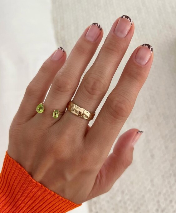 Чим позначиться 2026 у сфері нейл-дизайну? Тенденції у манікюрі, новинки+85 фото french animal, 35, Чим позначиться 2026 у сфері нейл-дизайну? Тенденції у манікюрі, новинки+85 фото дизайн