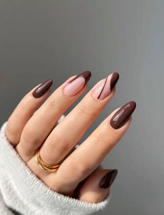 Чим позначиться 2026 у сфері нейл-дизайну? Тенденції у манікюрі, новинки+85 фото french linii, 29, Чим позначиться 2026 у сфері нейл-дизайну? Тенденції у манікюрі, новинки+85 фото дизайн