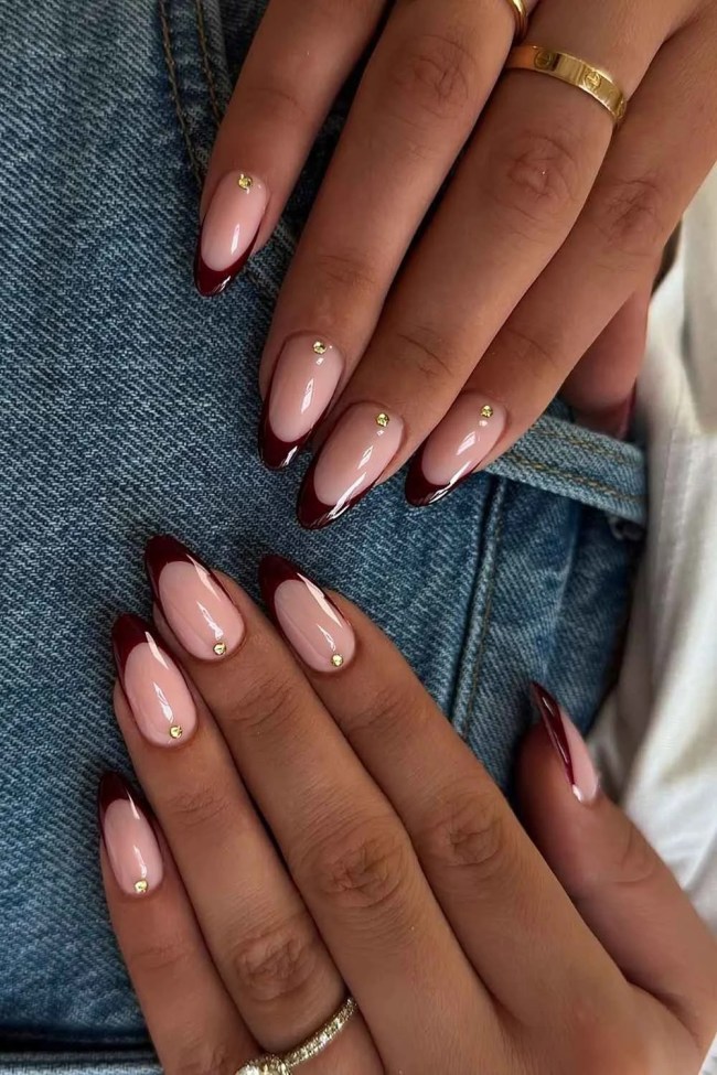 Манікюр мигдаль: розкішні та сміливі тенденції сезону (55 фото) Сучасний френч манікюр, мінімалістичний стиль