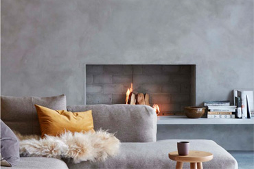 Мікроцемент (мікробетон) в інтер'єрі – що таке? Види та застосування , 14, Мікроцемент (мікробетон) в інтер'єрі – що таке? Види та застосування вареная кукуруза