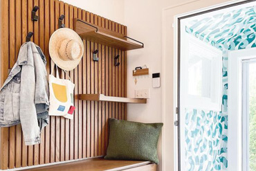 Вішалка до передпокою - як вибрати? Види, матеріали, поради щодо розміщення , 1, Вішалка до передпокою - як вибрати? Види, матеріали, поради щодо розміщення вешалка в прихожую