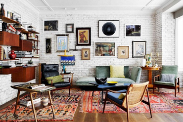 Біла цегляна стіна в інтер'єрі: поради, фото , 11, Біла цегляна стіна в інтер'єрі: поради, фото семена чиа