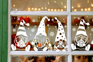 Як прикрасити вікно на Новий рік? Яскраві ідеї, фото, поради , 21, Як прикрасити вікно на Новий рік? Яскраві ідеї, фото, поради Що подарувати хлопцеві