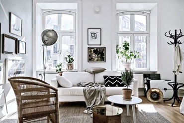 Як створити скандинавський стиль в інтер'єрі будинку, квартири? Меблі, декор, матеріали , 1, Як створити скандинавський стиль в інтер'єрі будинку, квартири? Меблі, декор, матеріали Скандинавский стиль в интерьере