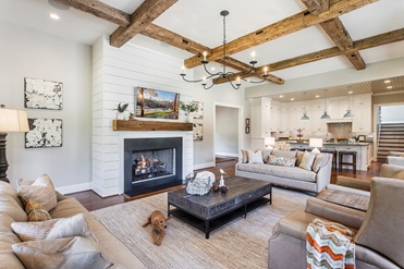 glavn 83, 14, Вітальня у сучасному стилі: секрети оформлення, фото дизайну Грошовий манікюр