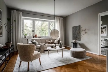 glavn 85, 36, Сірий колір в інтер'єрі: магія відтінків, тонкощі оформлення, кращі поєднання модные женские стрижки