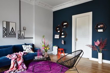 Як поєднувати кольори в інтер'єрі? Найкращі комбінації кольорів з фото , 6, Як поєднувати кольори в інтер'єрі? Найкращі комбінації кольорів з фото привітання з Новим роком