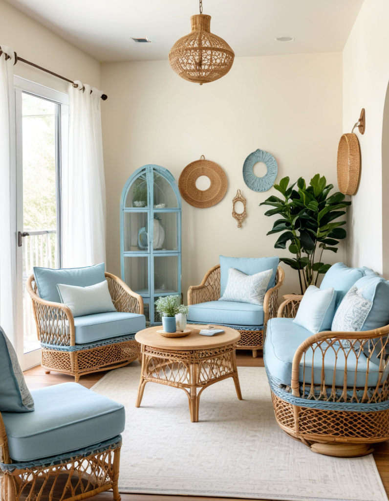 Як поєднувати кольори в інтер'єрі? Найкращі комбінації кольорів з фото golubaja gostinaja, 49, Як поєднувати кольори в інтер'єрі? Найкращі комбінації кольорів з фото сочетания цветов