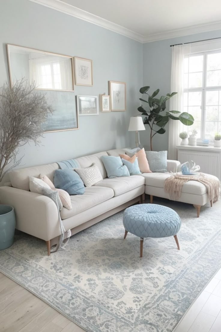 Як поєднувати кольори в інтер'єрі? Найкращі комбінації кольорів з фото golubo bezh3, 53, Як поєднувати кольори в інтер'єрі? Найкращі комбінації кольорів з фото сочетания цветов