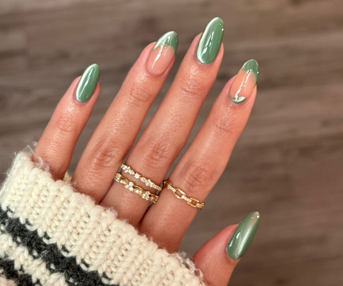 Грошовий манікюр на вересень 2025 року: дизайн, який працює на ваш гаманець green6, 4, Грошовий манікюр на вересень 2025 року: дизайн, який працює на ваш гаманець денежный маникюр на сентябрь