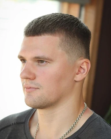 Ідеальна форма: ТОП-20 стрижок для чоловіків з овальним обличчям haircut for oval face caesar, 8, Ідеальна форма: ТОП-20 стрижок для чоловіків з овальним обличчям зачіски для овальної обличчя