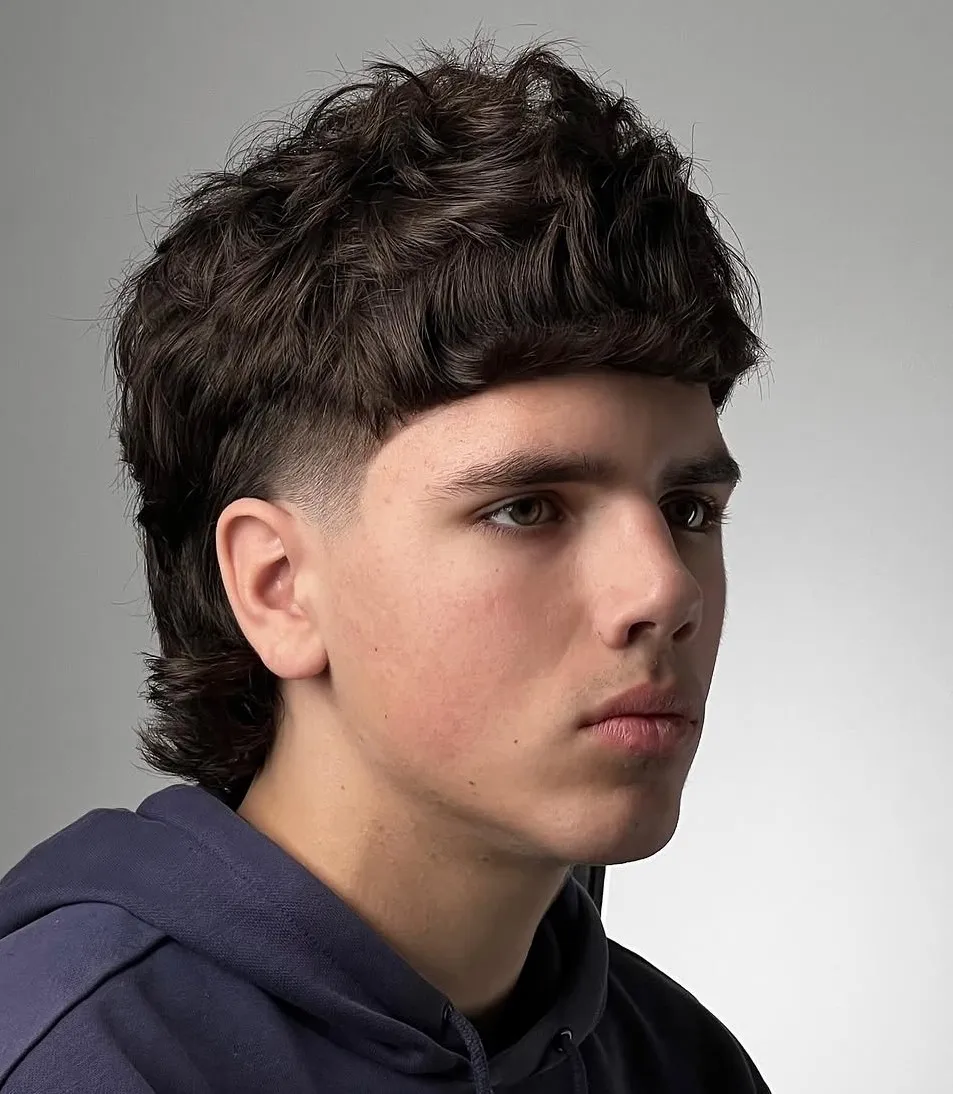 Ідеальна форма: ТОП-20 стрижок для чоловіків з овальним обличчям haircut for oval face grunge mullet, 15, Ідеальна форма: ТОП-20 стрижок для чоловіків з овальним обличчям зачіски для овальної обличчя