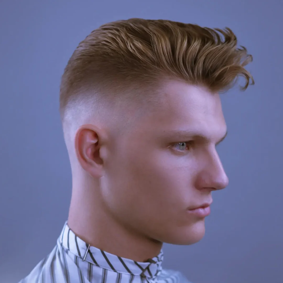 Ідеальна форма: ТОП-20 стрижок для чоловіків з овальним обличчям haircuts for oval faces undercut, 6, Ідеальна форма: ТОП-20 стрижок для чоловіків з овальним обличчям зачіски для овальної обличчя