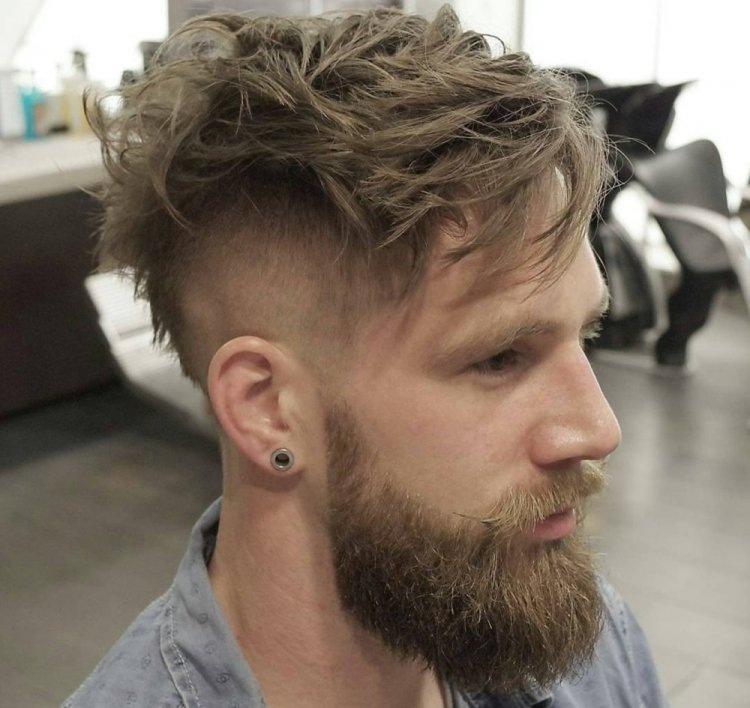 Стрижки для мужчин с разными типами и стадиями облысения: названия, фото haos, 36, Стрижки для мужчин с разными типами и стадиями облысения: названия, фото стрижки для лысых