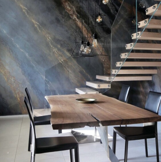 Ефектна венеціанська штукатурка: за що її так люблять дизайнери? Фото інтер'єрів з усього світу infinito and dorotea silver 1022x1024 loggiaproducts com e1709302510594, 11, Ефектна венеціанська штукатурка: за що її так люблять дизайнери? Фото інтер'єрів з усього світу венецианская штукатурка