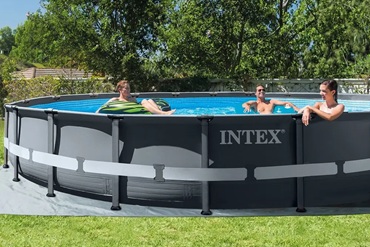 Каркасный бассейн Intex: ваш летний оазис по выгодной цене , 7, Каркасный бассейн Intex: ваш летний оазис по выгодной цене диван