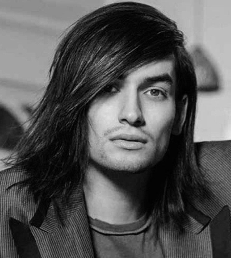 Зухвалі та солідні чоловічі стрижки на довге волосся: назви з фото. Як вибрати відповідну? kaskad 2, 11, Зухвалі та солідні чоловічі стрижки на довге волосся: назви з фото. Як вибрати відповідну? длинные волосы