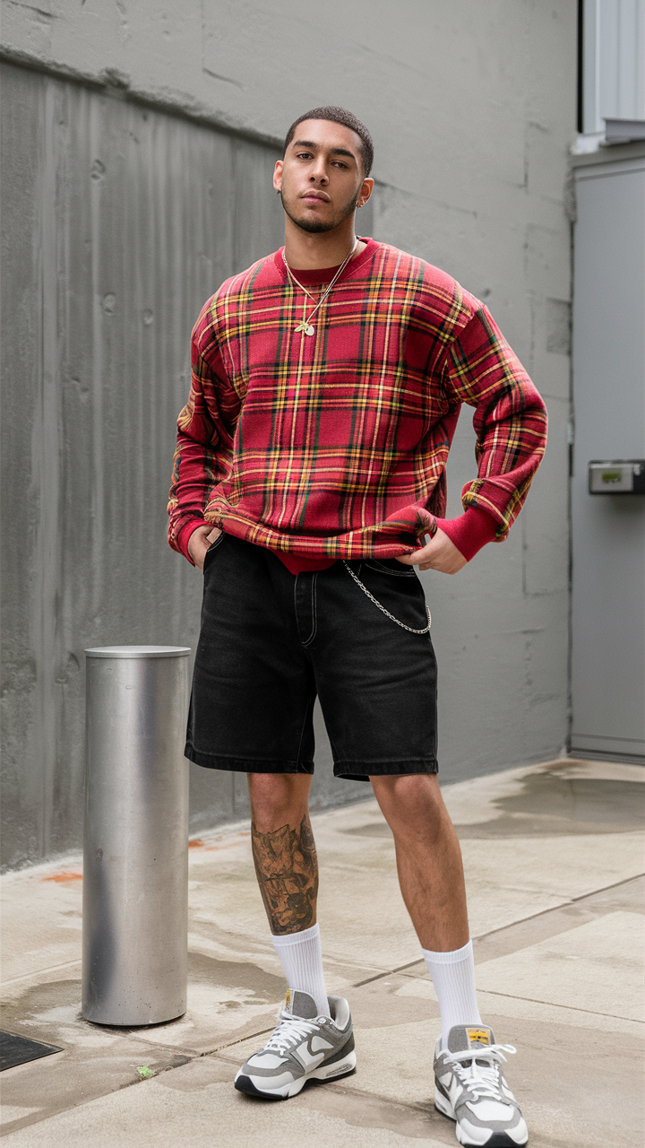 Чоловіча мода виходить на новий рівень: головні тренди 2026 року kletka2, 33, Чоловіча мода виходить на новий рівень: головні тренди 2026 року мужская мода