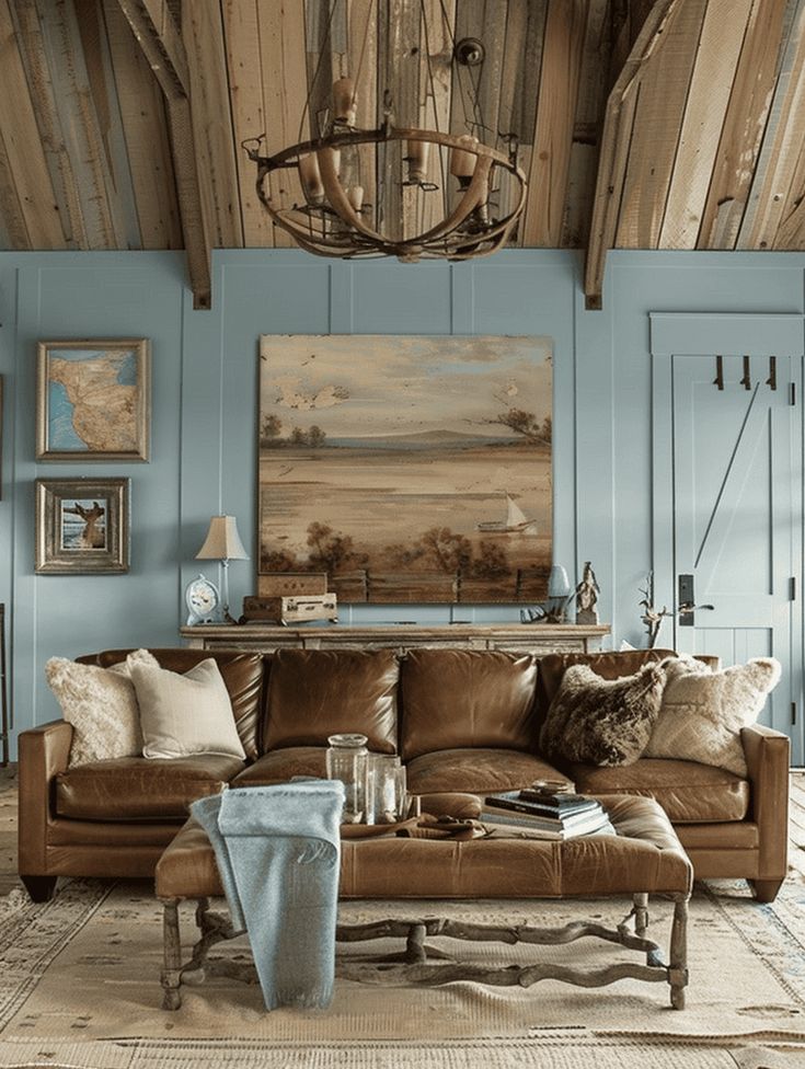 Як поєднувати кольори в інтер'єрі? Найкращі комбінації кольорів з фото korichnevo goluboj, 13, Як поєднувати кольори в інтер'єрі? Найкращі комбінації кольорів з фото сочетания цветов