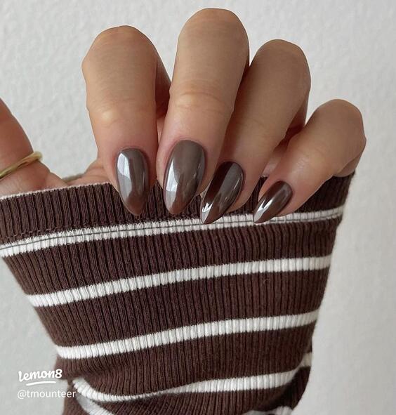 Чим позначиться 2026 у сфері нейл-дизайну? Тенденції у манікюрі, новинки+85 фото korichnevyj, 11, Чим позначиться 2026 у сфері нейл-дизайну? Тенденції у манікюрі, новинки+85 фото дизайн