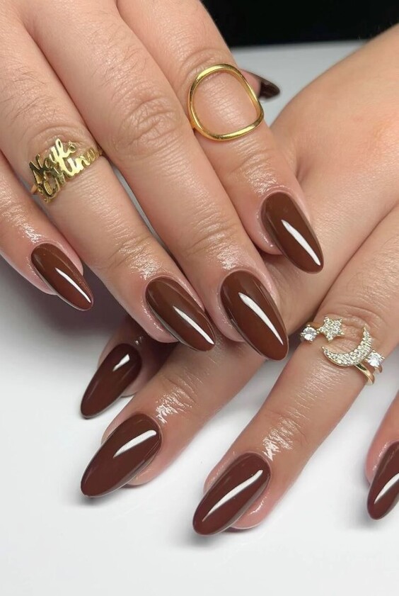 Чим позначиться 2026 у сфері нейл-дизайну? Тенденції у манікюрі, новинки+85 фото korichnevyj3, 13, Чим позначиться 2026 у сфері нейл-дизайну? Тенденції у манікюрі, новинки+85 фото дизайн