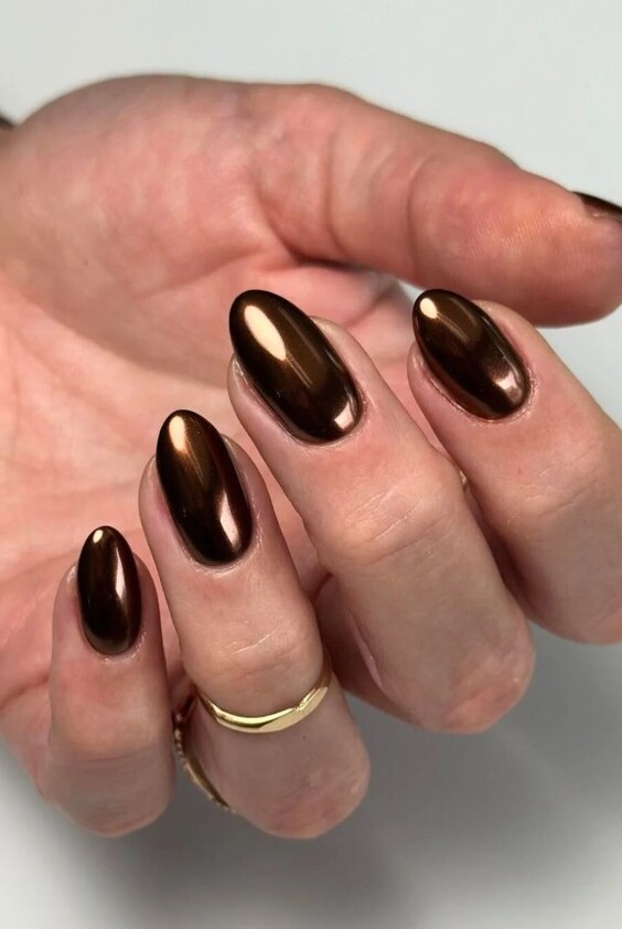 Чим позначиться 2026 у сфері нейл-дизайну? Тенденції у манікюрі, новинки+85 фото korichnevyj4, 14, Чим позначиться 2026 у сфері нейл-дизайну? Тенденції у манікюрі, новинки+85 фото дизайн