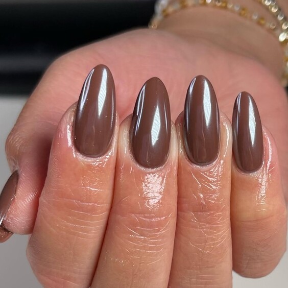 Чим позначиться 2026 у сфері нейл-дизайну? Тенденції у манікюрі, новинки+85 фото korichnevyj5, 15, Чим позначиться 2026 у сфері нейл-дизайну? Тенденції у манікюрі, новинки+85 фото дизайн