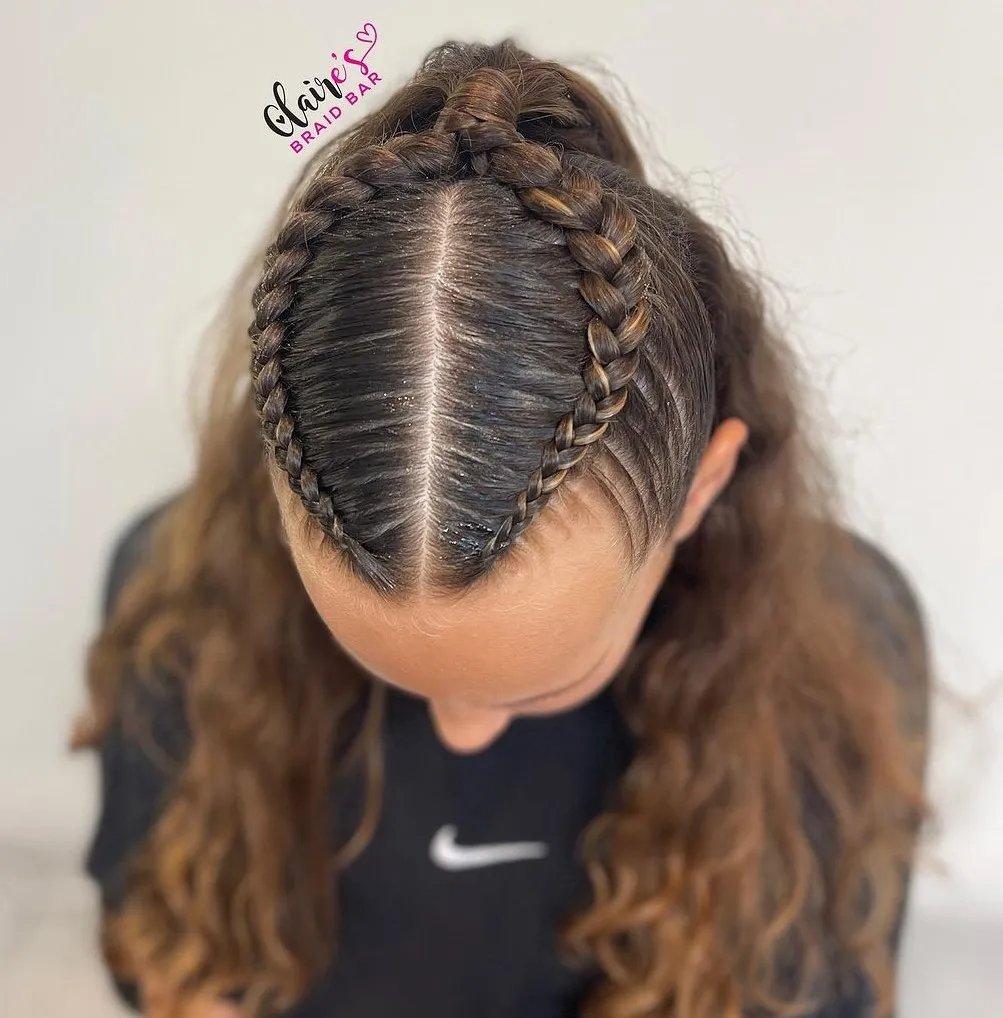 Стрижки для дівчаток-підлітків: яскраві, зручні та оригінальні. Назви з фото kosy originalnye, 47, Стрижки для дівчаток-підлітків: яскраві, зручні та оригінальні. Назви з фото стрижки для дівчаток-підлітків