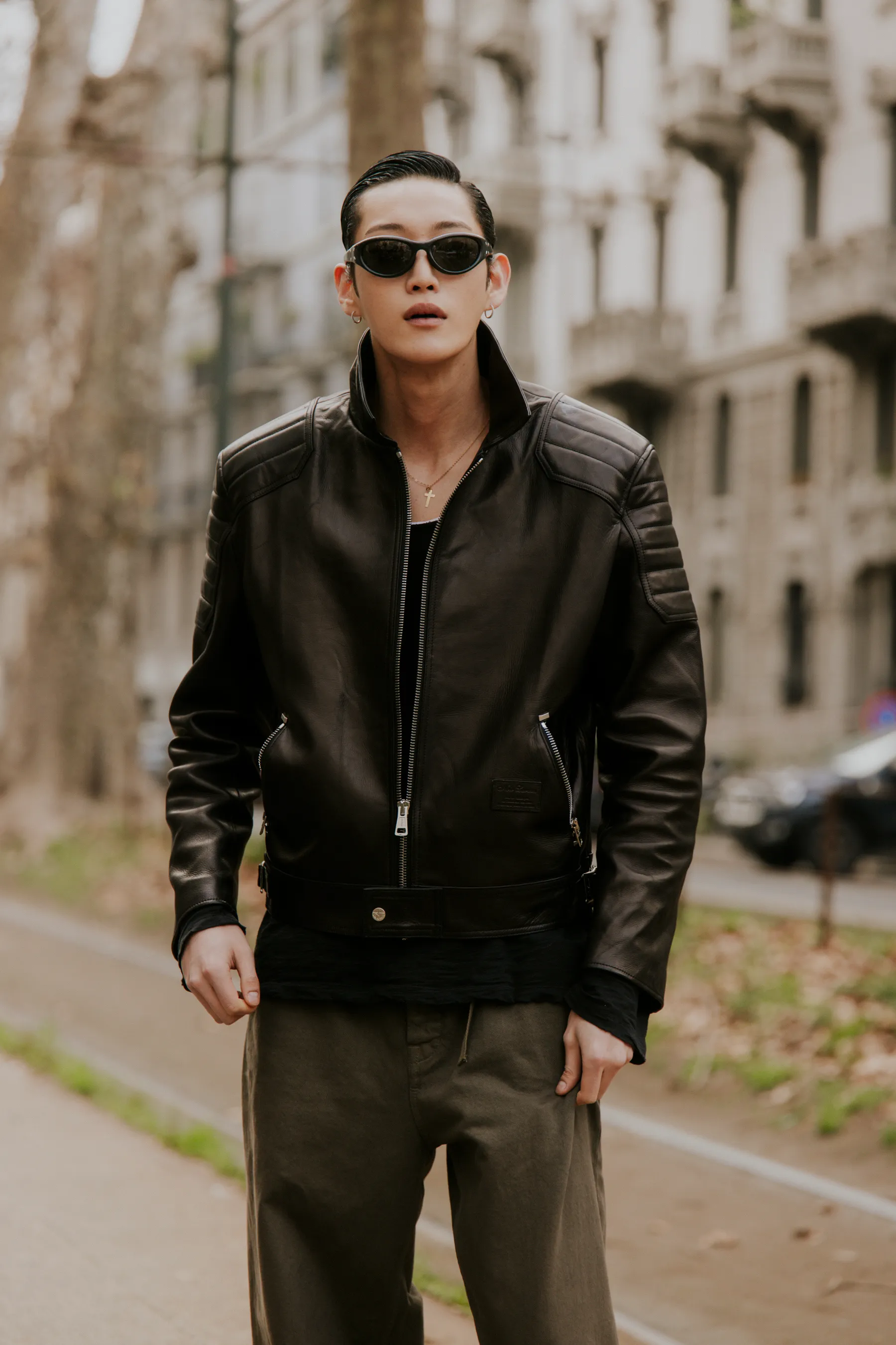 Чоловіча мода виходить на новий рівень: головні тренди 2026 року kozha kurtka2, 44, Чоловіча мода виходить на новий рівень: головні тренди 2026 року мужская мода