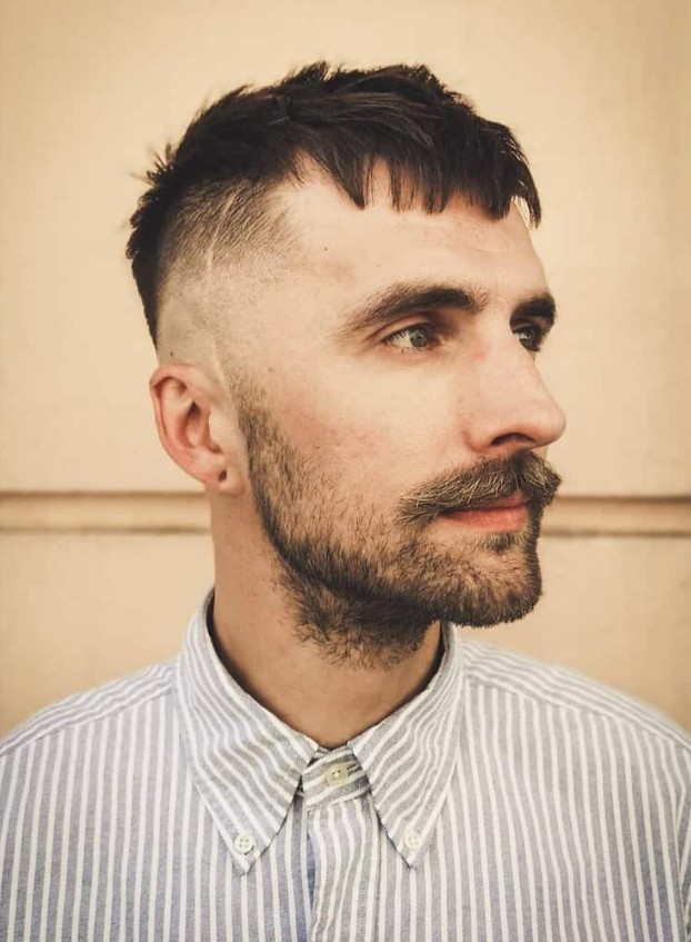 Стрижки для мужчин с разными типами и стадиями облысения: названия, фото krop, 9, Стрижки для мужчин с разными типами и стадиями облысения: названия, фото стрижки для лысых