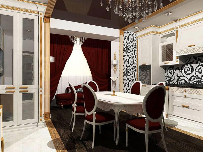 Вибираємо стиль кухні kuhnya art deko, 33, Вибираємо стиль кухні стиль кухни