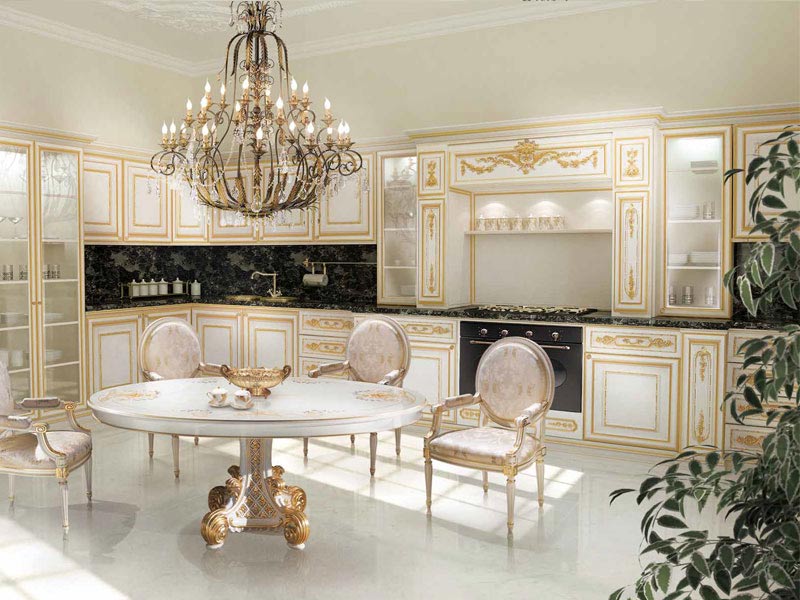 Вибираємо стиль кухні kuhnya barokko, 32, Вибираємо стиль кухні стиль кухни