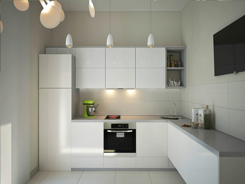 Вибираємо стиль кухні kuhnya belogo cveta minimalizm, 13, Вибираємо стиль кухні стиль кухни