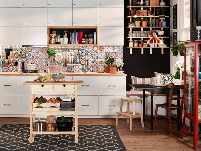 Вибираємо стиль кухні kuhnya boho, 44, Вибираємо стиль кухні стиль кухни