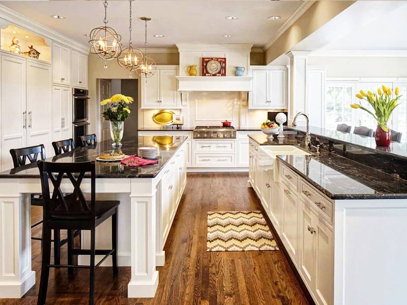 Вибираємо стиль кухні kuhnya v amerikanskom stile, 17, Вибираємо стиль кухні стиль кухни