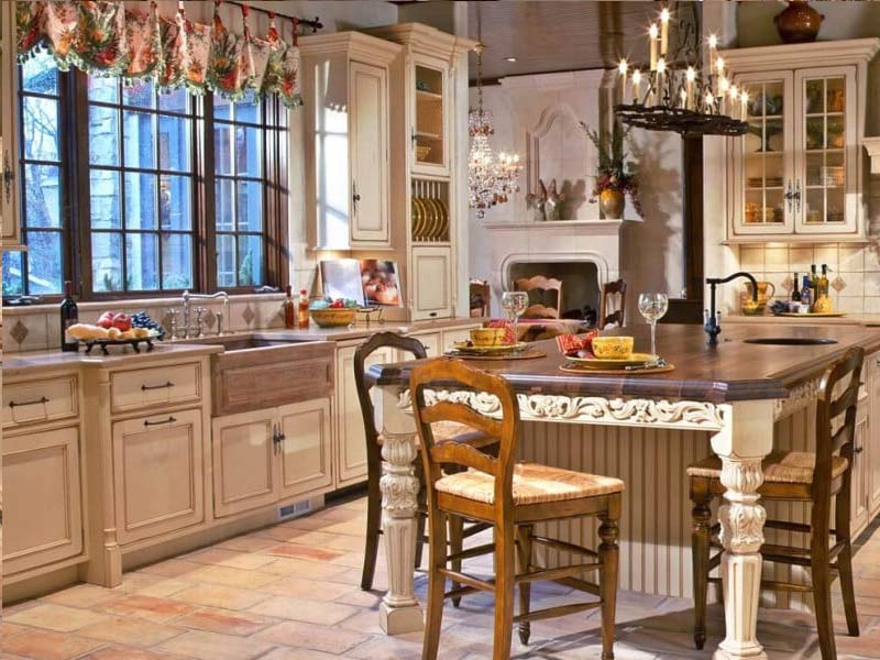 Вибираємо стиль кухні kuhnya v anglijskom stile, 20, Вибираємо стиль кухні стиль кухни