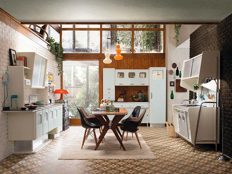 Вибираємо стиль кухні kuhnya v retro stile, 40, Вибираємо стиль кухні стиль кухни