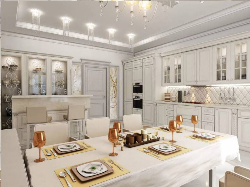 Вибираємо стиль кухні kuhnya v stile art deko, 34, Вибираємо стиль кухні стиль кухни