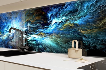 Як оформити фартух на кухні: розміри, матеріали та їх властивості. Що обрати? , 24, Як оформити фартух на кухні: розміри, матеріали та їх властивості. Що обрати? денежный маникюр на сентябрь