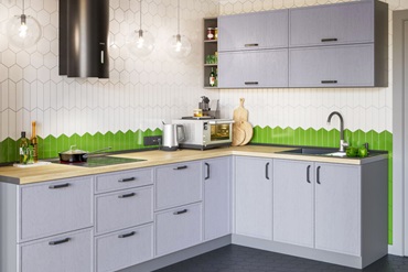 Чому кутова кухня – оптимальне рішення для будь-якого приміщення , 4, Чому кутова кухня – оптимальне рішення для будь-якого приміщення камин на дровах