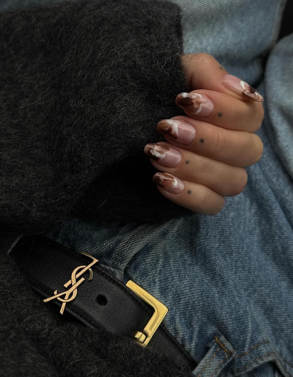 Який манкіюр у моді цієї зими? Класика, тренди, новинки – 75 фото latte, 9, Який манкіюр у моді цієї зими? Класика, тренди, новинки – 75 фото маникюр