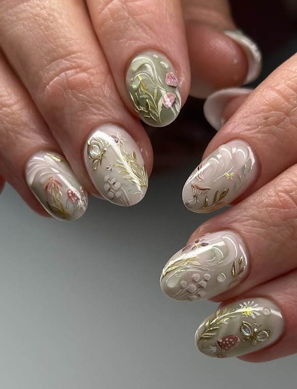 Грошовий манікюр на Липень 2026: залучаємо достаток через кінчики пальців listja 2, 9, Грошовий манікюр на Липень 2026: залучаємо достаток через кінчики пальців денежный маникюр на июль